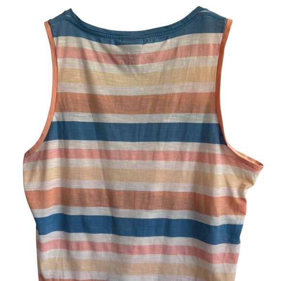 Patagonia Mainstay Tank Top, Organic Cotton Blend, Striped, Size S - Picture 8 of 9